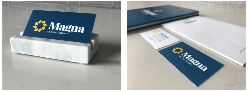 Magna Life Settlements Branding Materials