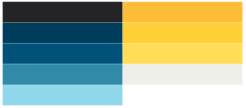 Magna Life Settlements Color Palette