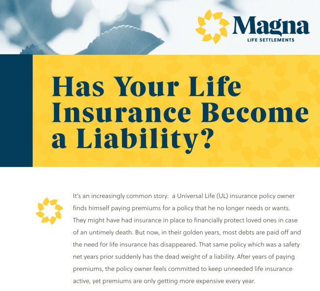 Life Insurance Liability - Magna Life Settlements