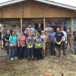 Day 1 Group 150x150 - Magna Life Settlements and Vida Capital Volunteer at Habitat for Humanity