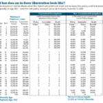 In-force illustration - Magna Life Settlements