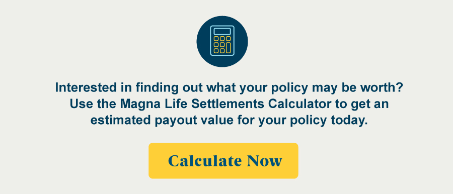 Magna Life Settlement Calculator