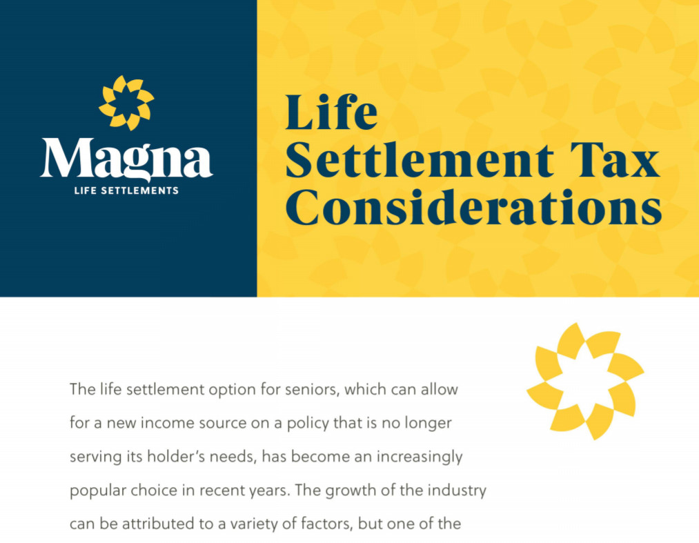 Life Settlement Taxes