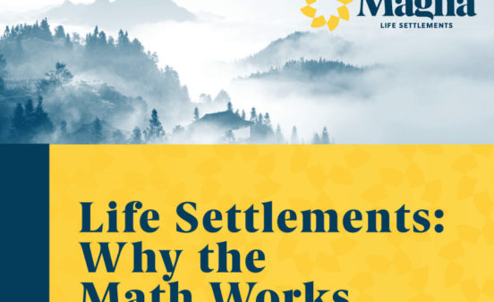 life settlement math