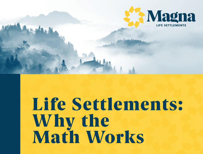 life settlement math